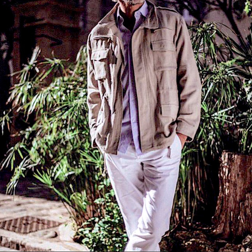 NWT! 🇫🇷 Les Canebiers Military-Style Jacket - Picture 8 of 8